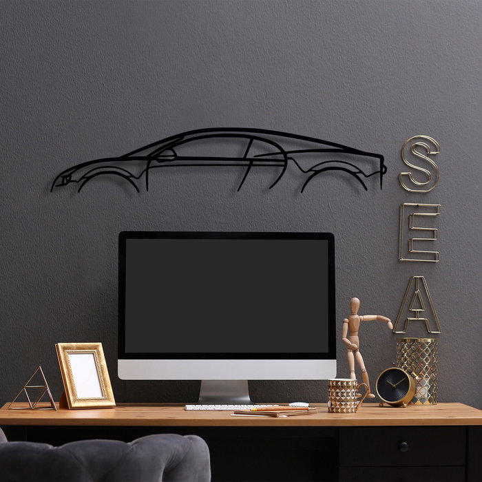 Wallity Bugatti Veyron Silhouette